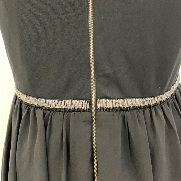 Luna NWT black sleeveless metallic dress - Picture 8 of 13